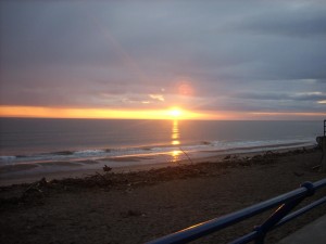 Stunning sunrise.